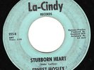 Northern Soul 45 ERNEST MOSLEY Stubborn Heart La-Cindy