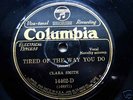 BLUES: CLARA SMITH COLUMBIA 14462-D, JAMES P. JOHNSON