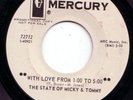 psych 45 STATE OF MICKY & TOMMY - With Love From 1 To 5