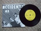 ACCIDENTS, Blood Spattered with Guitars   Rare 1979 7