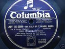 FRED ASTAIRE & GEORGE GERSHWIN LONDON 1926 COLUMBIA 78