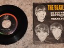 THE BEATLES VJ 587 THANK YOU GIRL 45 PICTURE SLEEVE