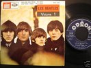 LES BEATLES VOLUME 1  EP ODEON MOE 21001