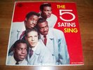THE 5 SATINS SING, FIVE SATINS, EMBER ELP-100 LP, 1957