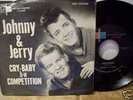 Johnny&Jerry.Cry Baby.Pic. Sleeve.Teen Rocker.