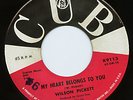 Wilson Pickett 45 Northern Soul CUB Let Me Be Your Boy