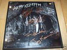 Aerosmith - Night in the Ruts signed by the entire band