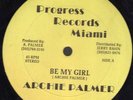 ARCHIE PALMER- MUSIC SHALL LIVE- PROGRESS RECORDS 12