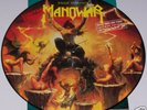 Manowar Metal Warriors limited Picture Disc