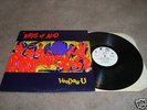 Lords Of Acid Voodoo-U NM LP Uncensored Cover