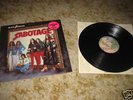 BLACK SABBATH SABOTAGE PROMO LP OZZY WARD IOMMI BUTLER