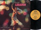 I REMEMBER LEBANON Arabic LP Hashem Shiraz Tewfik Salam