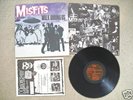 Misfits Walk Among Us LP Ruby Records Fiend Club Papers