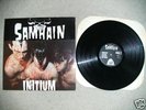 Samhain Initium LP Plan-9 Original Pressing No Reprint