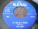 ROCKABILLY 45/ MAC CURTIS 