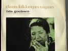 LP 33 T LIDA GOULESCO Chants folkloriques tziganes RARE