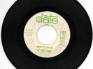 Northern Soul 45 by The Sweet Things on Date Label-1966