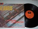 BEATLES PLEASE PLEASE ME rareORANGE LABEL AUSTRALIA LP