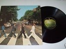BEATLES ABBEY ROAD TEXTURED SLEEVE HONG KONG MALAYSIA