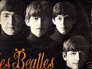 LES BEATLES RARE FIRST EDIT ODEON OSX 222 BLACK LABEL