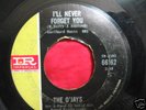 NOR SOUL IMPERIAL 66162  O'JAYS   I'II NEVER FORGET YOU
