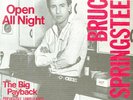 BRUCE SPRINGSTEEN 45 w/ SLEEVE - OPEN ALL NIGHT
