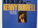 KENNY BURRELL K.B. Blues JAPAN Blue Note KING UNISSUED