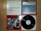 STOCKHAUSEN Ensemble, Kontakte, Momente WERGO 3 LPs NM