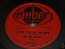 Ember records The Five Satins In the Still of The Night