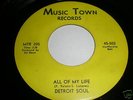 DETROIT SOUL-ALL OF MY LIFE...MUSIC TOWN...LISTEN
