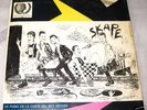 SKAPE / TUPES OSCUROS ep spanish punk kortatu eskorbuto