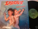 Exodus Bonded by Blood LP in Shrink Combat 1985