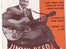 JIMMY REED RARE FRENCH EP ON TOP RANK RECORDS RES 141