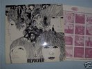 BEATLES REVOLVER 1st U.K STEREO DR. ROBERT ON THE LABEL