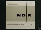 NDR '73 - Rare German Orchestra Jazz - Dieter Reith