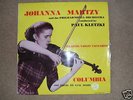 33cx 1165 T/R B/G Brahms violin concerto Martzy