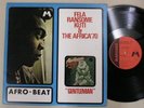 Fela Kuti - Gentleman LP Afro-Beat Soul Funk