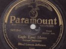 Blind Lemon Jefferson - PARAMOUNT 12739