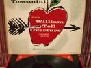 ANDY WARHOL ART COVER / WILLIAM TELL TOSCANINI RCA 1954