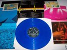 PINK FLOYD DARK SIDE FRENCH BLUE VINYL COMPLETE RARE