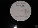 SIGN OF THE TIMES - POINT BLANK ( PROMO WHITE LABEL)