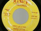 DEBBIE TAYLOR dont let it end GWP Northern Soul 45 HEAR