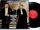 Grumiaux,Haskil: Beethoven- Sonatas/ Philips 4LPs, ED 1