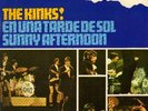 THE KINKS 7' EP ** SUNNY AFTERNOON +3 ** SPANISH EDIT