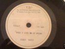 DAVID BOWIE 'When I Live I Dream'  ACETATE Glam EP 7