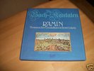 Die Bach Kantaten, Günther Ramin, Box 5 LP