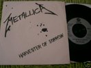 METALLICA Harvester Of Sorrow PROMO Vinyl 7