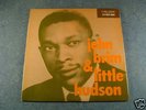 JOHN BRIM & LITTLE HUDSON 1980 JAPAN P-VINE LP w/INSERT