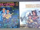 HOMER and JETHRO - 2 LP'S The Old Crusty Minstrels + 1
