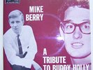 Mike Berry  EP H M V  GB 60er A Tribute To Buddy Holly